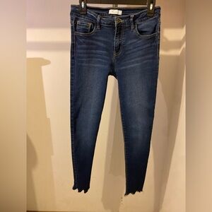KanCan Mid-Rise Skinny Dark Blue Skinny Jeans